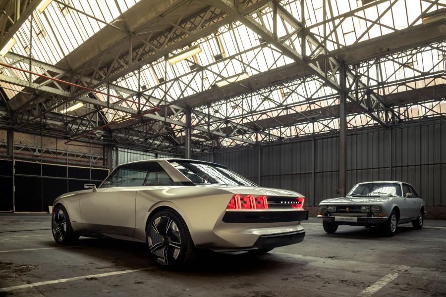  Peugeot e-Legend Concept 2018 года  (фото 5 из 85)